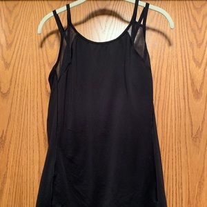 Athleta tank. V in back